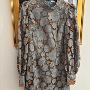 Elliatt Jasmine Long Sleeve Dress